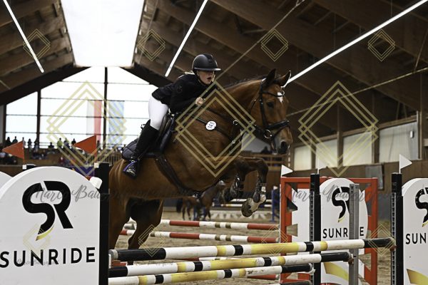 Fränkische Meisterschaft - Prüfung 12, Springpr. Kl. L - Image 127