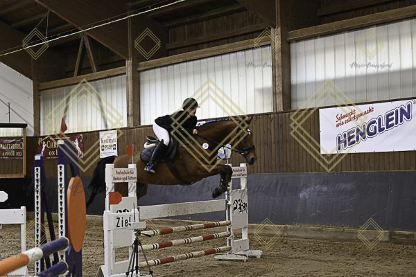Fränkische Meisterschaft - Prüfung 12, Springpr. Kl. L - Image 128