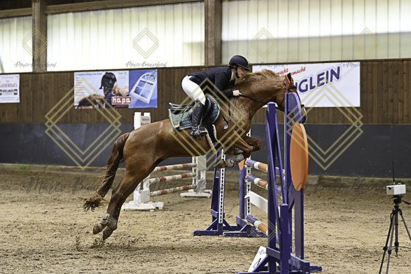 Fränkische Meisterschaft - Prüfung 12, Springpr. Kl. L - Image 131