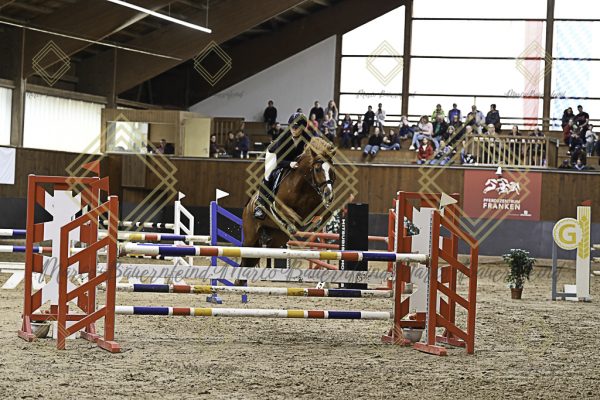 Fränkische Meisterschaft - Prüfung 12, Springpr. Kl. L - Image 132