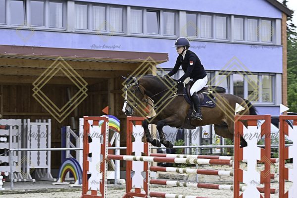 Fränkische Meisterschaft - Prüfung 19, Springpr. Kl. L - Image 124
