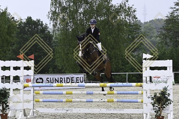 Fränkische Meisterschaft - Prüfung 19, Springpr. Kl. L - Image 125