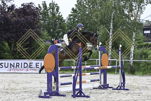 Fränkische Meisterschaft - Prüfung 19, Springpr. Kl. L - Image 126