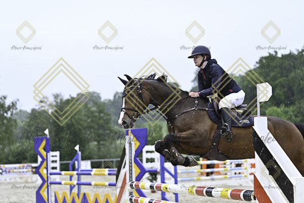 Fränkische Meisterschaft - Prüfung 10, Springpr. Kl. L - Image 110