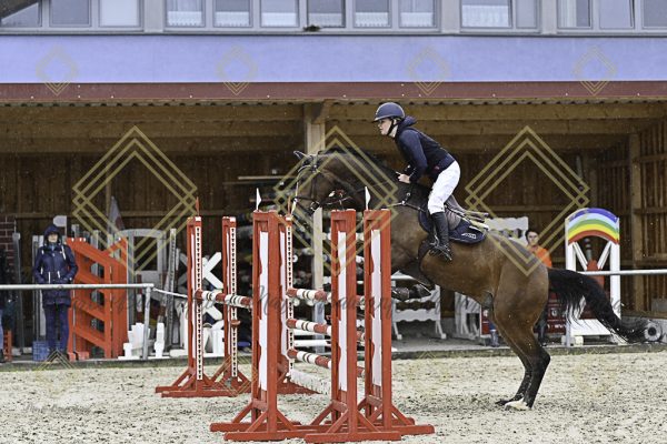 Fränkische Meisterschaft - Prüfung 10, Springpr. Kl. L - Image 111