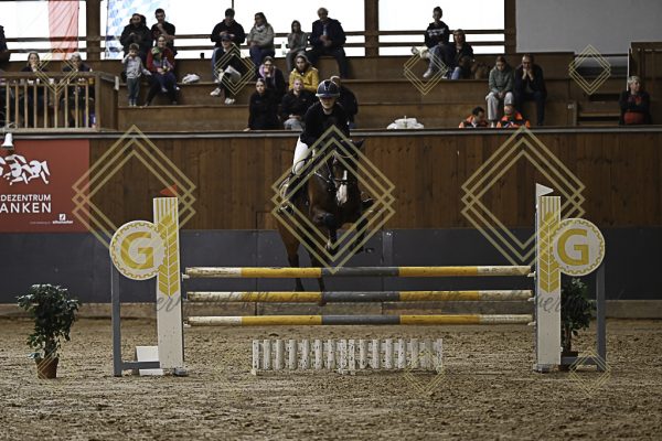 Fränkische Meisterschaft - Prüfung 12, Springpr. Kl. L - Image 136