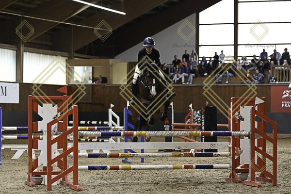 Fränkische Meisterschaft - Prüfung 12, Springpr. Kl. L - Image 138