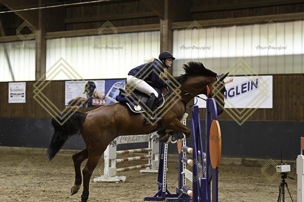 Fränkische Meisterschaft - Prüfung 12, Springpr. Kl. L - Image 143
