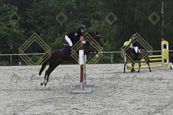 Fränkische Meisterschaft - Prüfung 13, Springpr. Kl. A** - Image 30
