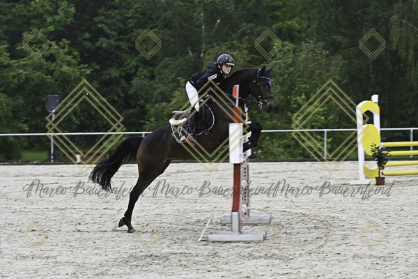 Fränkische Meisterschaft - Prüfung 13, Springpr. Kl. A** - Image 34