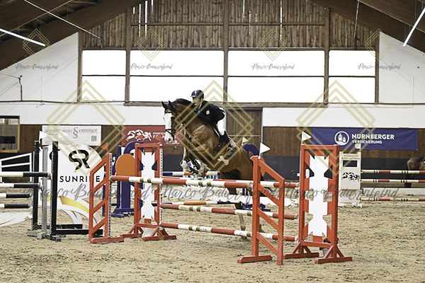 Fränkische Meisterschaft - Prüfung 9, Springpr. Kl. M* - Image 30