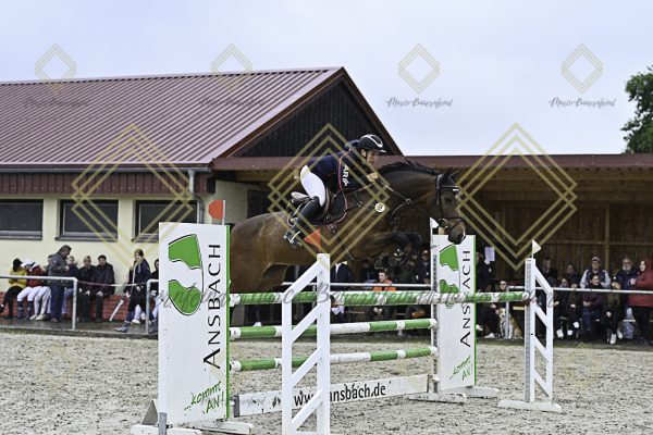 Fränkische Meisterschaft - Prüfung 4, Springpr. Kl. M* - Image 69