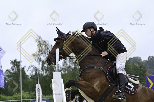 Fränkische Meisterschaft - Prüfung 4, Springpr. Kl. M* - Image 74