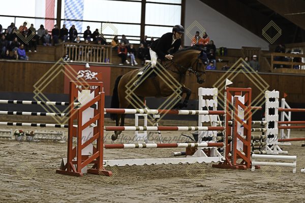 Fränkische Meisterschaft - Prüfung 5, Springpr. Kl. M** - Image 51