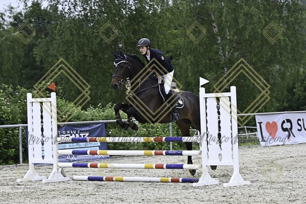 Fränkische Meisterschaft - Prüfung 20, Springpr.Kl.A** - Image 72