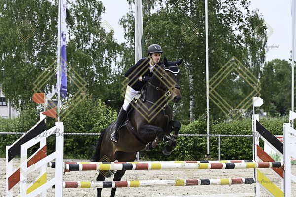 Fränkische Meisterschaft - Prüfung 20, Springpr.Kl.A** - Image 76