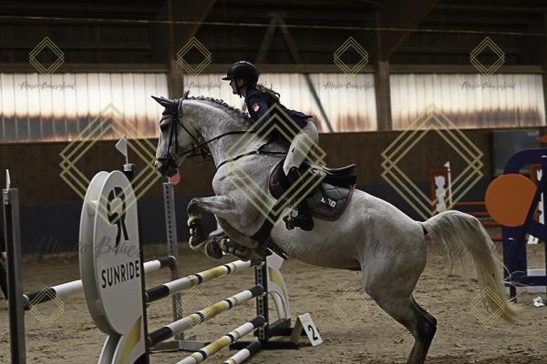 Fränkische Meisterschaft - Prüfung 21, Ponystilpr. Kl. A** m.St. - Image 25
