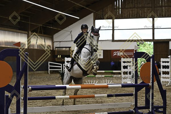 Fränkische Meisterschaft - Prüfung 21, Ponystilpr. Kl. A** m.St. - Image 27