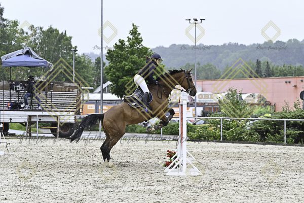 Fränkische Meisterschaft - Prüfung 10, Springpr. Kl. L - Image 122