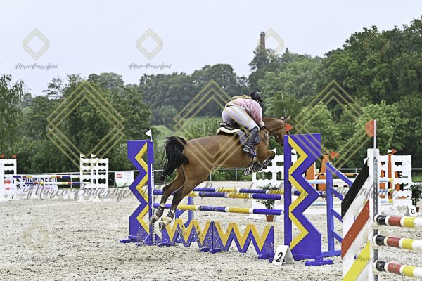 Fränkische Meisterschaft - Prüfung 10, Springpr. Kl. L - Image 124