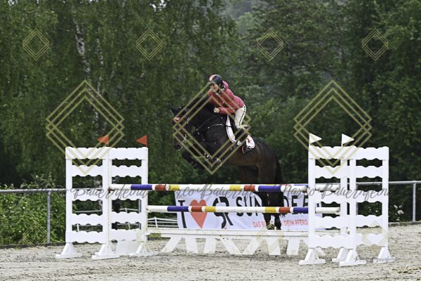 Fränkische Meisterschaft - Prüfung 18, Springpr. Kl. M* - Image 107
