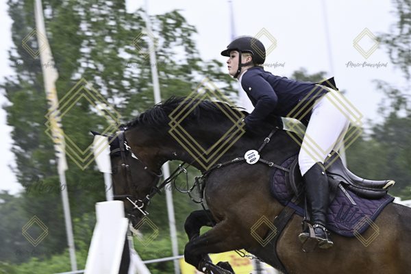 Fränkische Meisterschaft - Prüfung 19, Springpr. Kl. L - Image 138