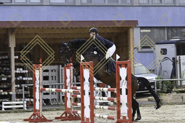 Fränkische Meisterschaft - Prüfung 19, Springpr. Kl. L - Image 141
