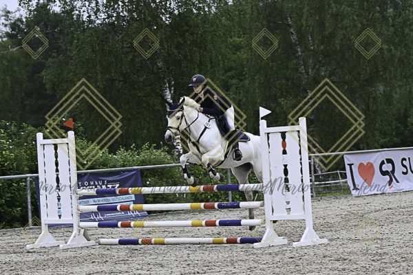 Fränkische Meisterschaft - Prüfung 20, Springpr.Kl.A** - Image 77