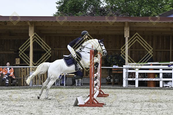 Fränkische Meisterschaft - Prüfung 20, Springpr.Kl.A** - Image 80