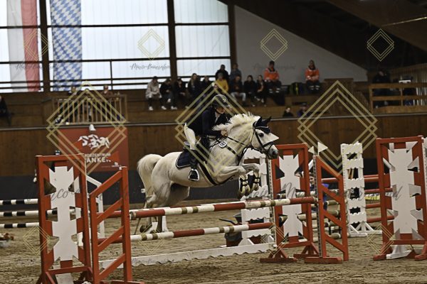 Fränkische Meisterschaft - Prüfung 14, Ponystilpr. Kl. A** - Image 19