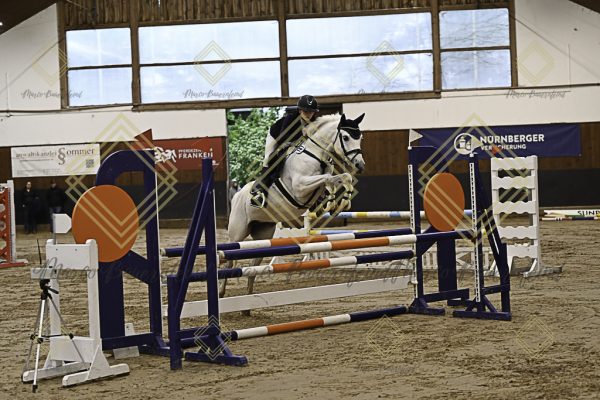Fränkische Meisterschaft - Prüfung 14, Ponystilpr. Kl. A** - Image 20