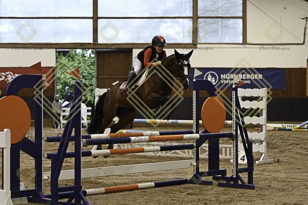 Fränkische Meisterschaft - Prüfung 14, Ponystilpr. Kl. A** - Image 25