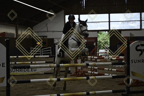 Fränkische Meisterschaft - Prüfung 15, Ponystilpr. Kl. L - Image 21