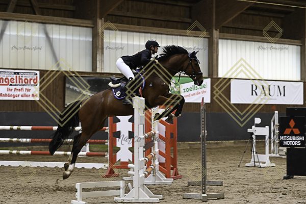 Fränkische Meisterschaft - Prüfung 8, Springpr. Kl. M* - Image 68