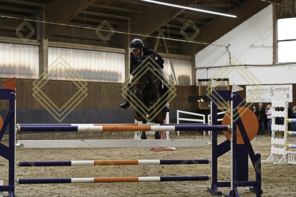 Fränkische Meisterschaft - Prüfung 5, Springpr. Kl. M** - Image 62