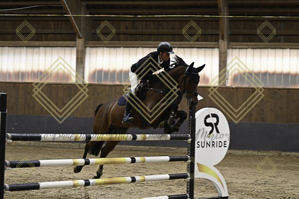 Fränkische Meisterschaft - Prüfung 5, Springpr. Kl. M** - Image 64