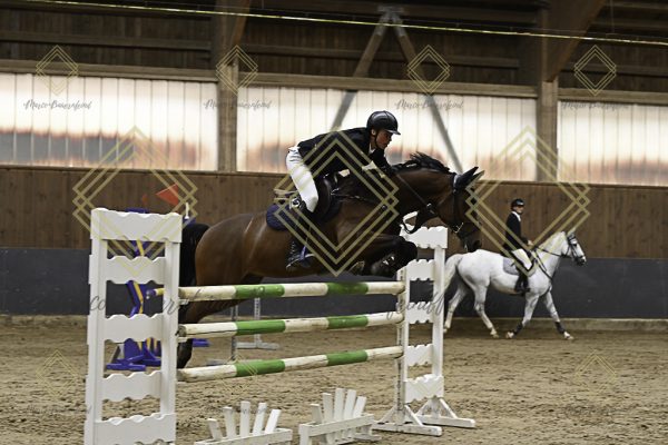 Fränkische Meisterschaft - Prüfung 5, Springpr. Kl. M** - Image 65