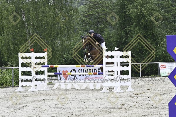 Fränkische Meisterschaft - Prüfung 18, Springpr. Kl. M* - Image 112