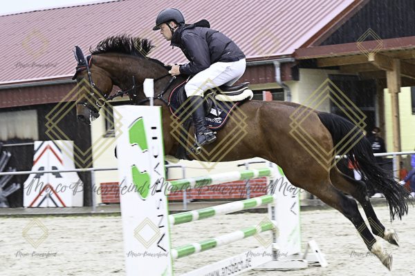 Fränkische Meisterschaft - Prüfung 18, Springpr. Kl. M* - Image 115