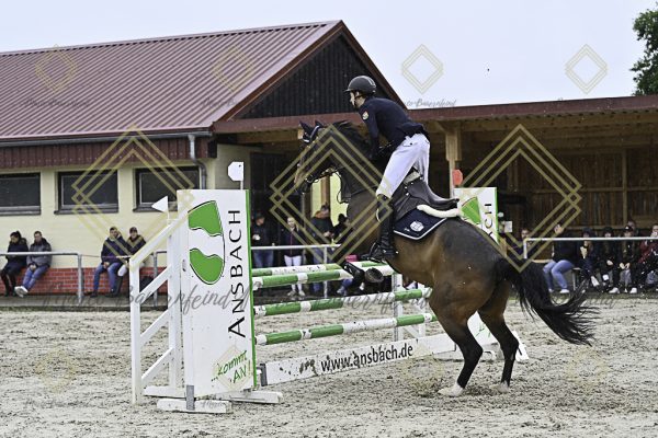 Fränkische Meisterschaft - Prüfung 7, Springpr. Kl. L - Image 82