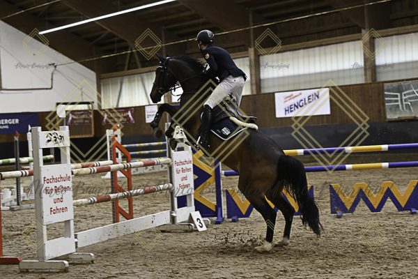 Fränkische Meisterschaft - Prüfung 8, Springpr. Kl. M* - Image 76
