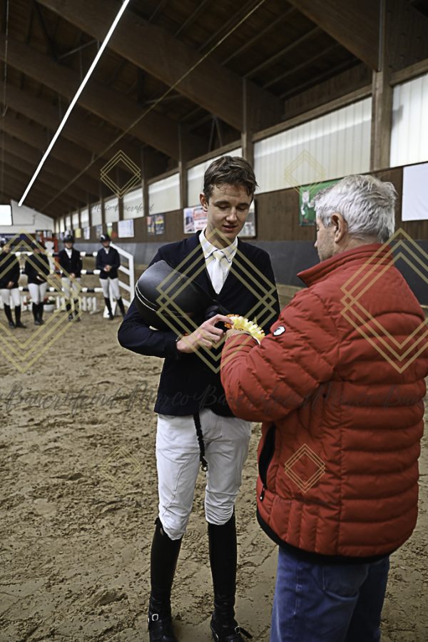 Fränkische Meisterschaft - Prüfung 8, Springpr. Kl. M* - Image 82