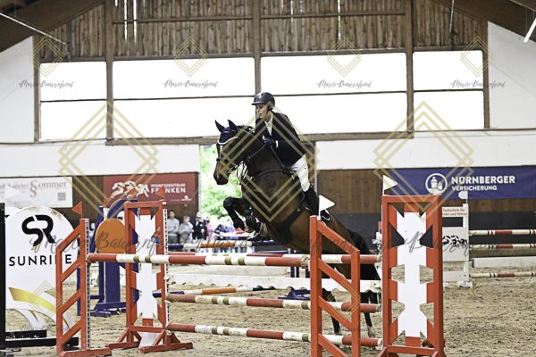Fränkische Meisterschaft - Prüfung 9, Springpr. Kl. M* - Image 35
