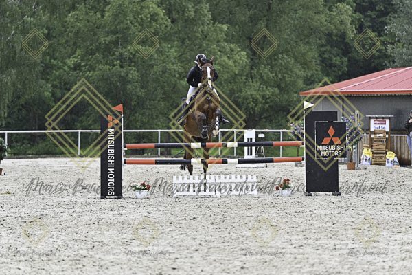 Fränkische Meisterschaft - Prüfung 10, Springpr. Kl. L - Image 145