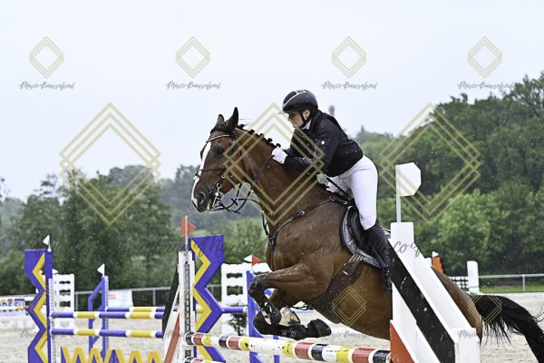 Fränkische Meisterschaft - Prüfung 10, Springpr. Kl. L - Image 146