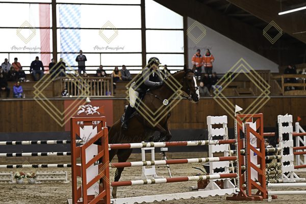 Fränkische Meisterschaft - Prüfung 5, Springpr. Kl. M** - Image 67
