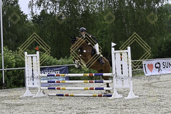 Fränkische Meisterschaft - Prüfung 20, Springpr.Kl.A** - Image 82