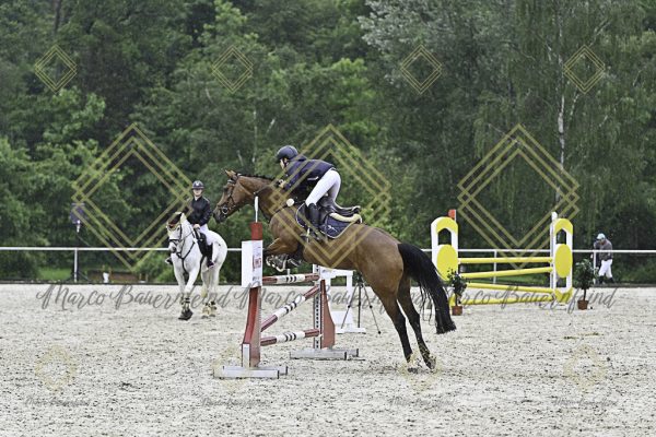 Fränkische Meisterschaft - Prüfung 10, Springpr. Kl. L - Image 163