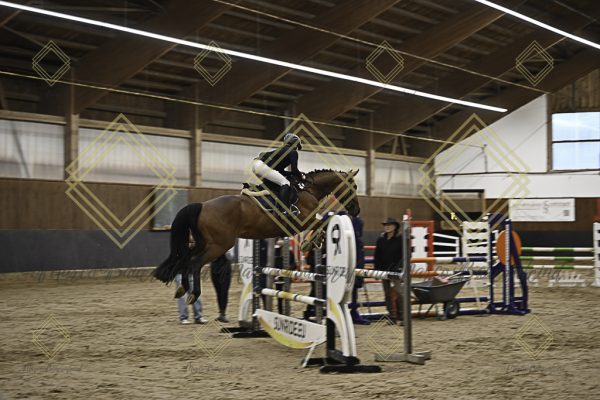 Fränkische Meisterschaft - Prüfung 11, Springpr. Kl. L - Image 94