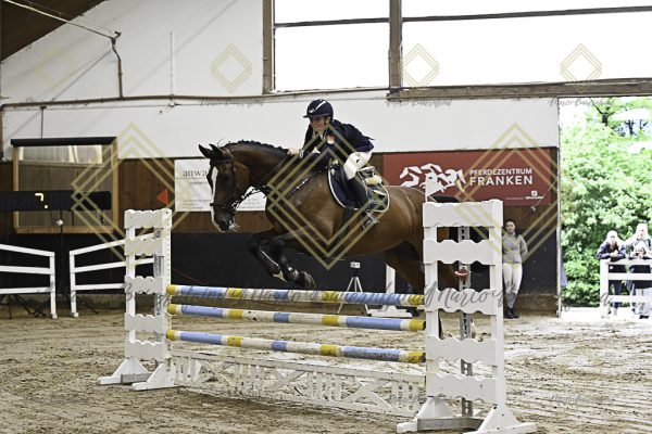 Fränkische Meisterschaft - Prüfung 12, Springpr. Kl. L - Image 155